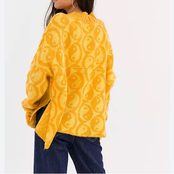 Free People | Ying-Yang Mock Neck Sweater - Picture 13 of 15